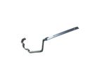 Suporte Externo Torcido Moldura Corte 33 Aluminio,calhaforte