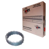 Rolo Protetor Perimetral Galvanizado. 45 Cm 5 Mt,calhaforte