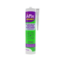 Silicone Neutro Transparente 280G