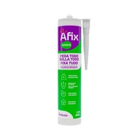 Cola Tudo Afix Green Silicone 400g Artecola