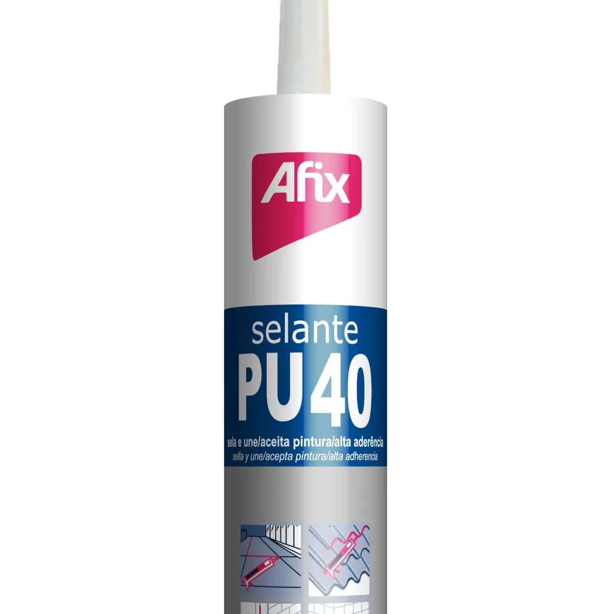 Selante Pu 40 Branco 400G, marca  - Foto Principal