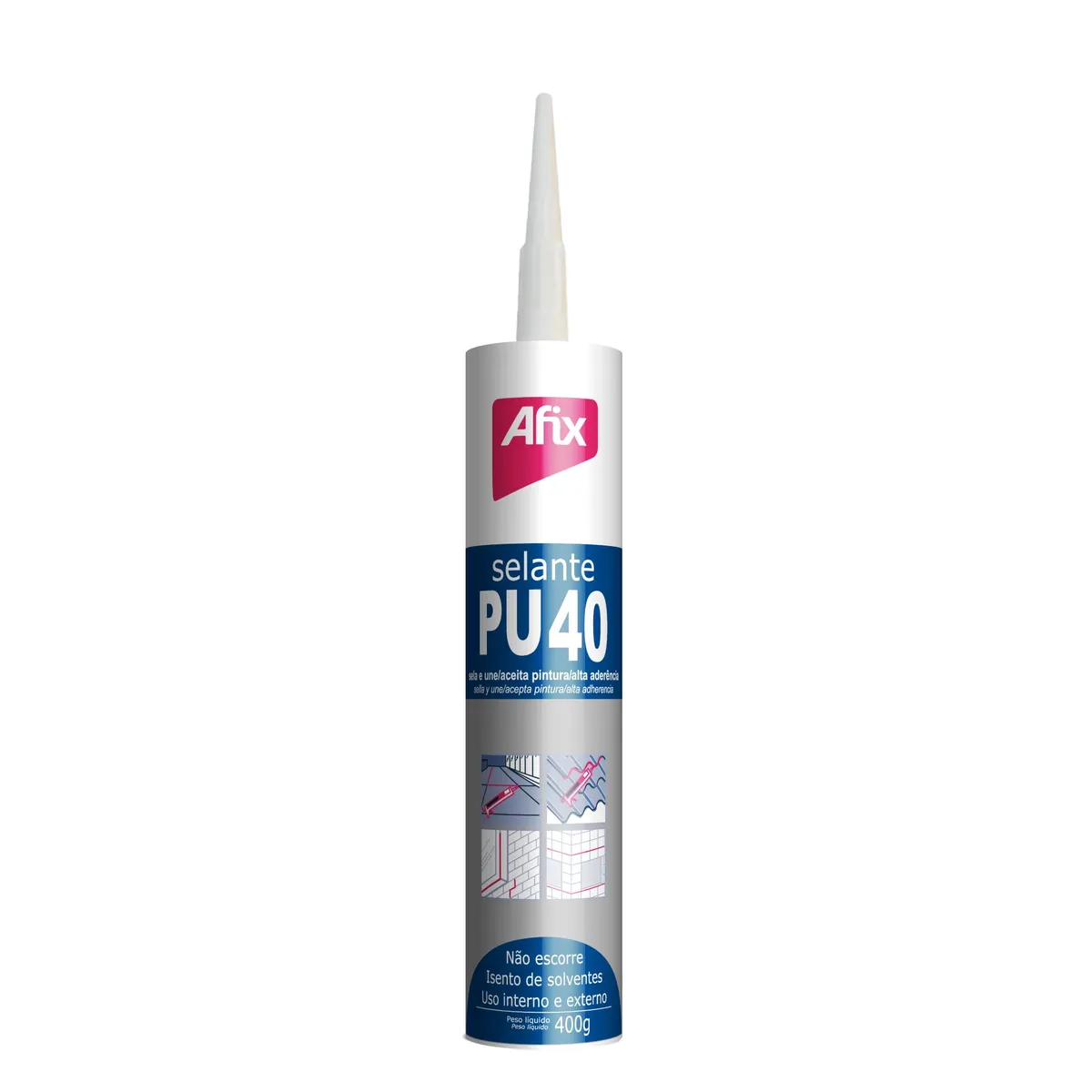 Selante Pu 40 Branco 400G, marca  - Foto Principal