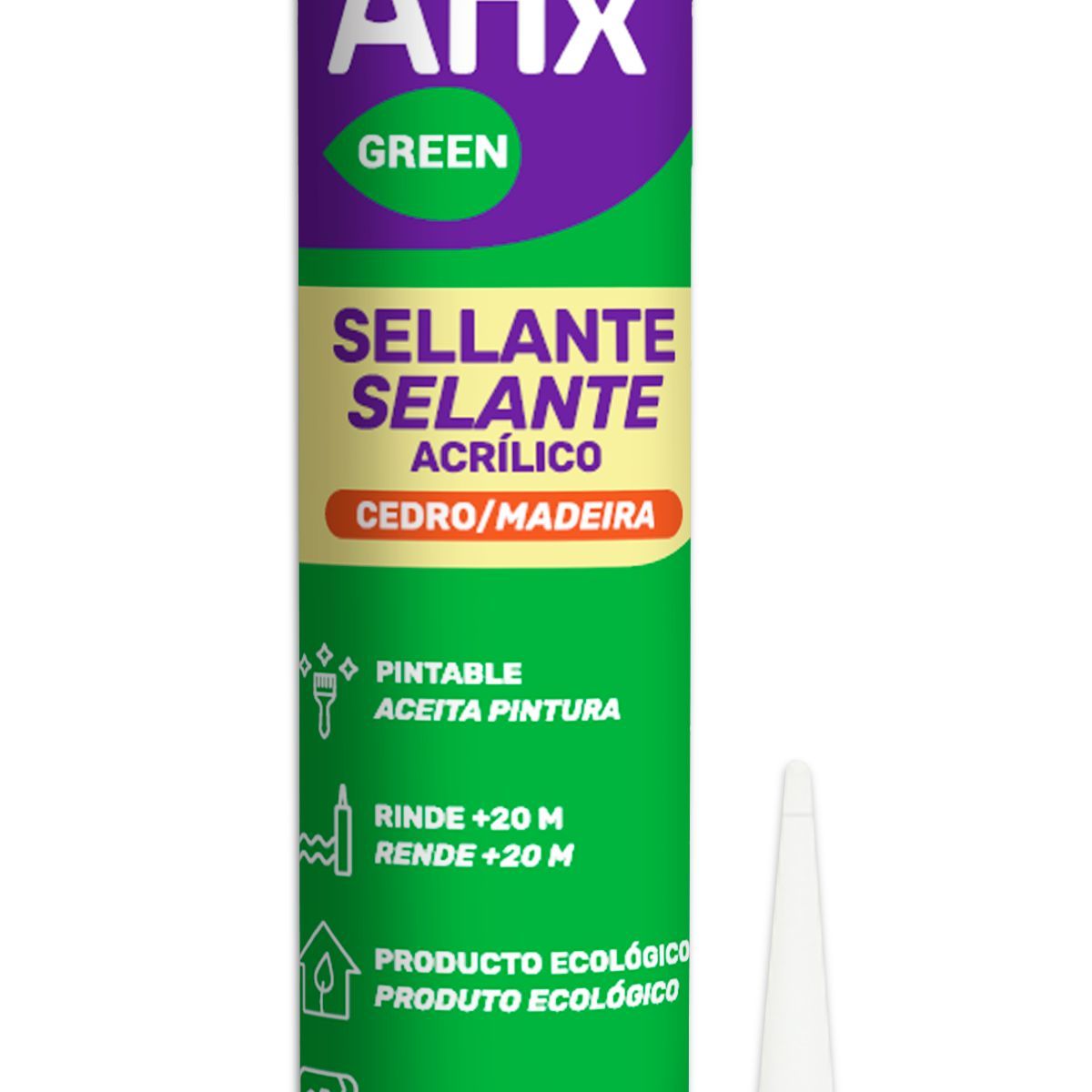 Selante Acrilico Base Agua Madeira 430G Artecola, marca Artecola - Foto Principal