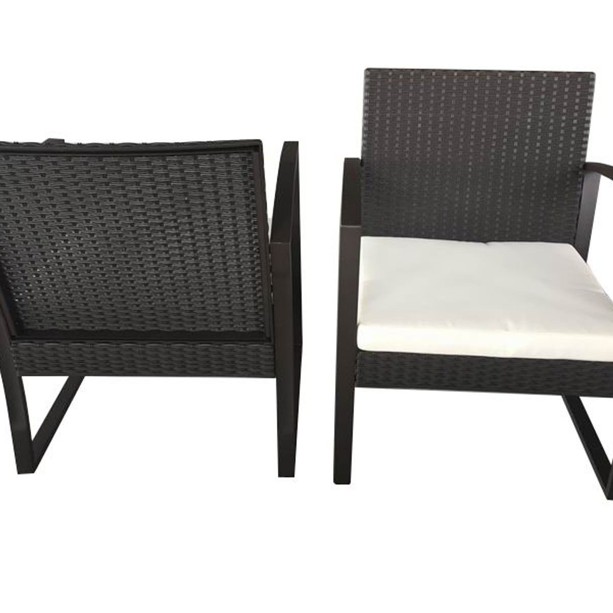 Conjunto Estar Rattan Mendoza 4 Peças, marca Just Home Collection - Foto 2