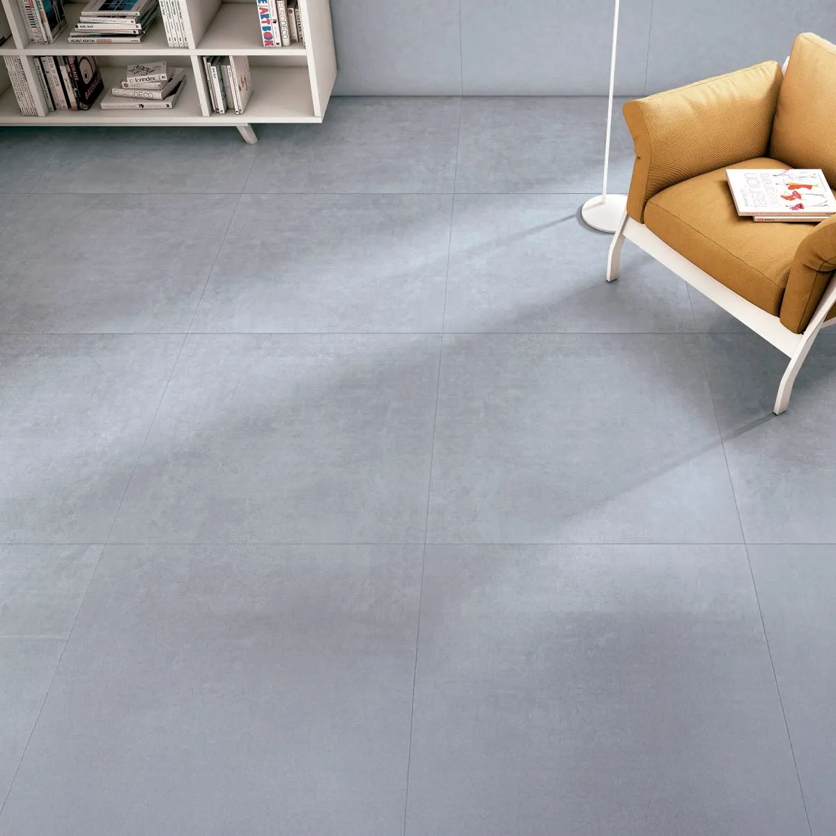 Porcelanato Duo Conc Acetinado retificado 89,5x89,5 cm Caixa 2,4 m² - Incepa, marca Incepa - Foto Principal