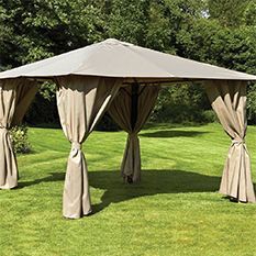 Acessrios para Gazebos e Ombrelones