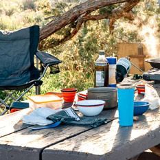 Acessrios de Camping