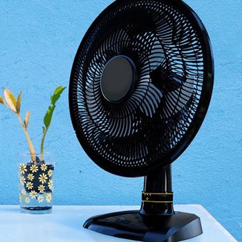 Ventilador e Ar Condicionado