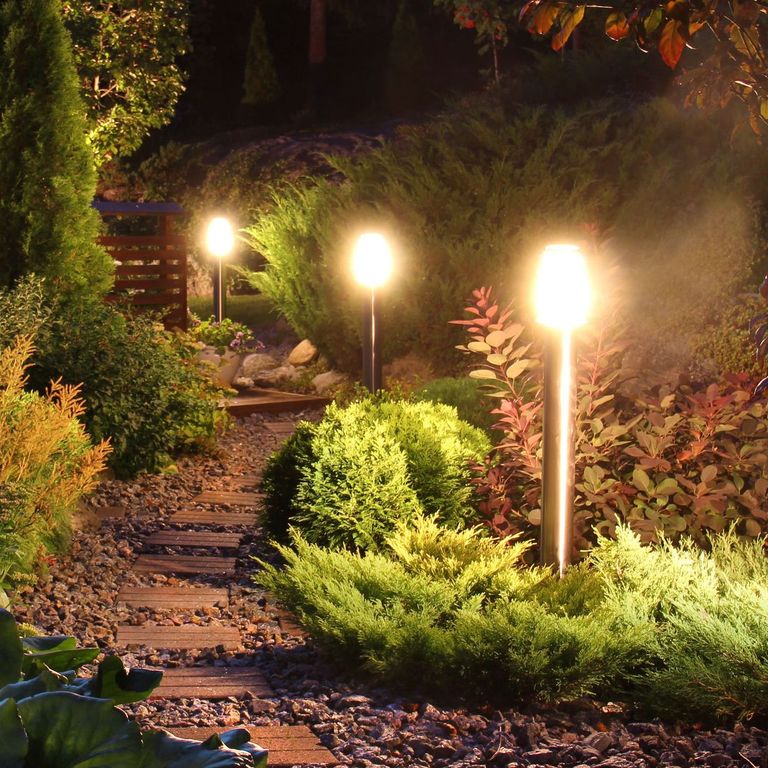 Luminrias para Exterior