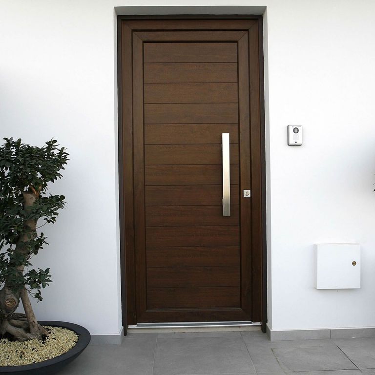 Portas de PVC