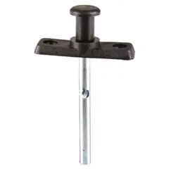 FIXSER - Trabador de Ventana Pestillo Manilla Negro