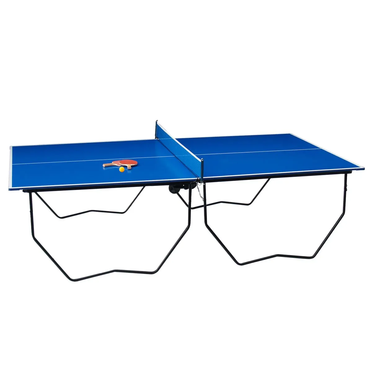AGM - Mesa de Ping Pong Junior Plegable 152x76x274 cm