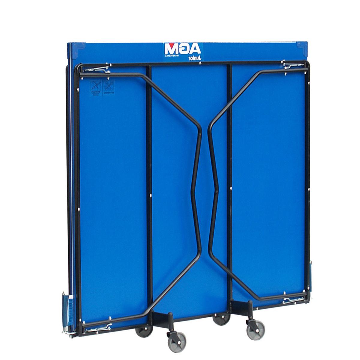 AGM - Mesa de Ping Pong Junior Plegable 152x76x274 cm