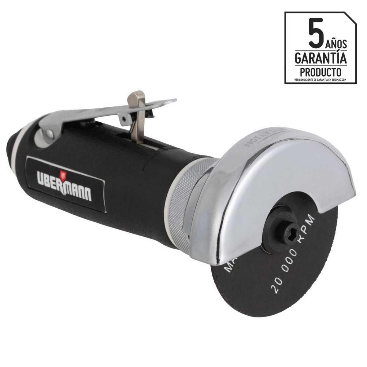 UBERMANN - Cizalladora neumáctica 3"