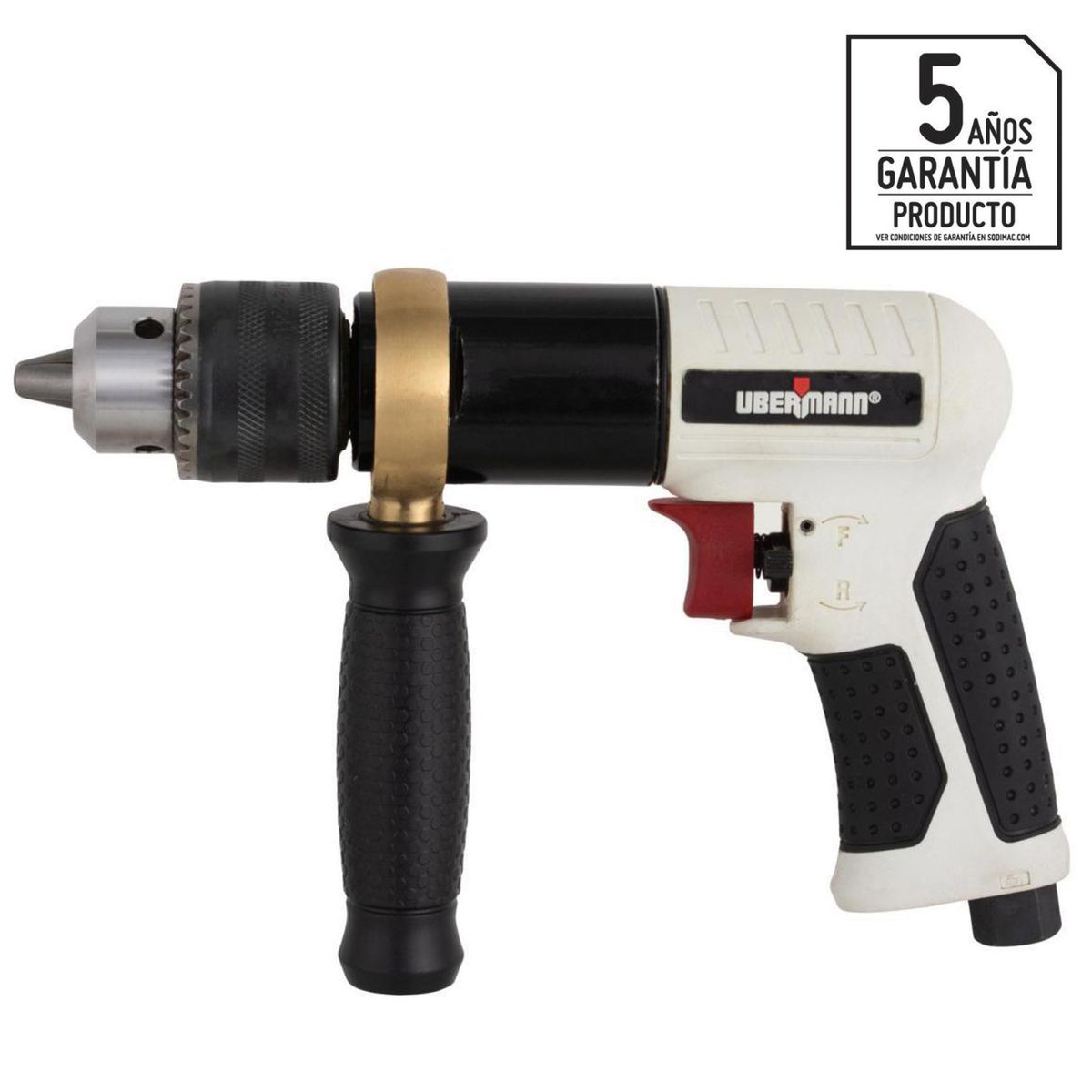 UBERMANN - Taladro Neumático 12.5 mm 1200 W