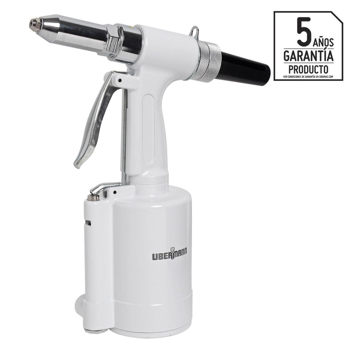 UBERMANN - Remachadora neumáctica 3/16"