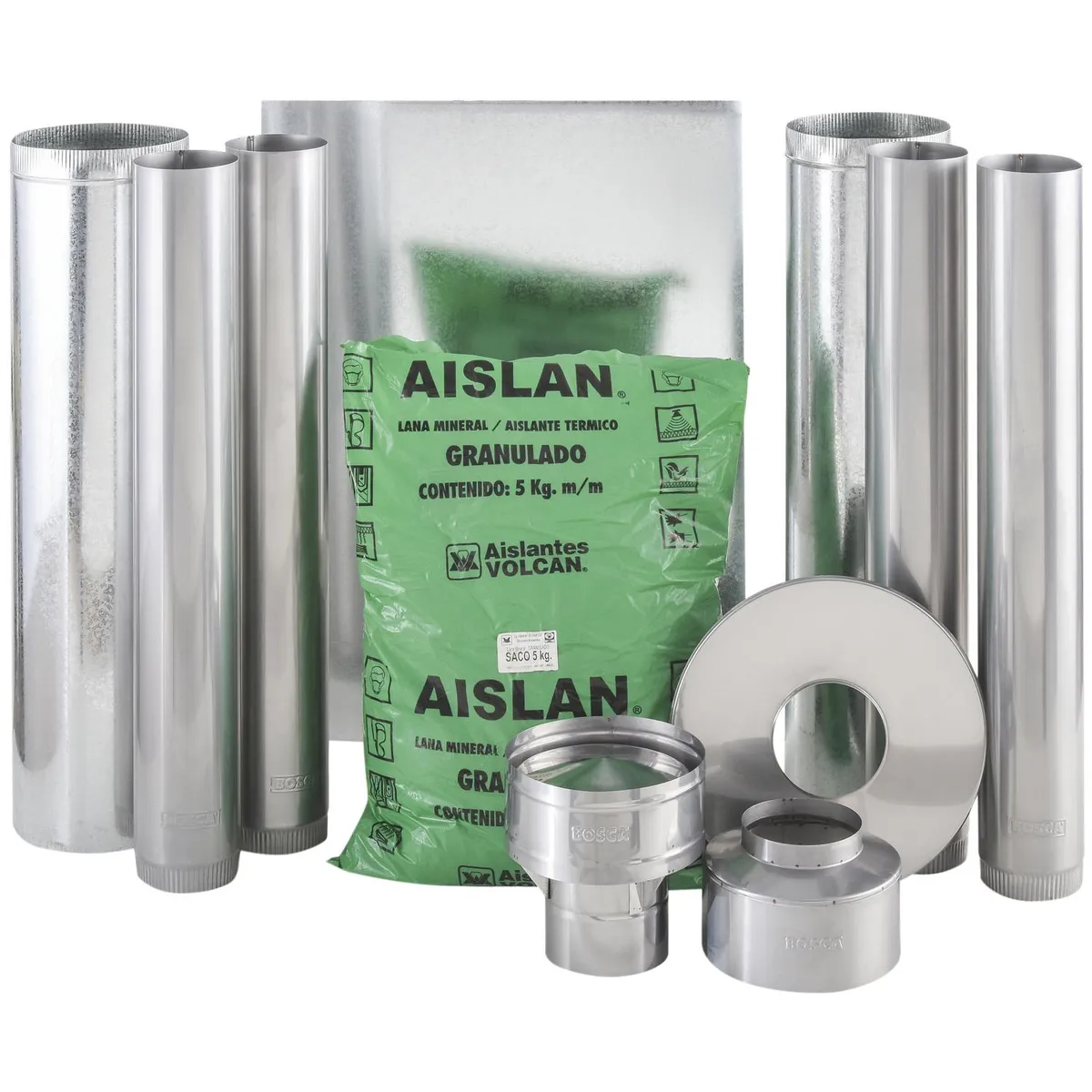 BOSCA - Kit instalación base 6"x4 mt