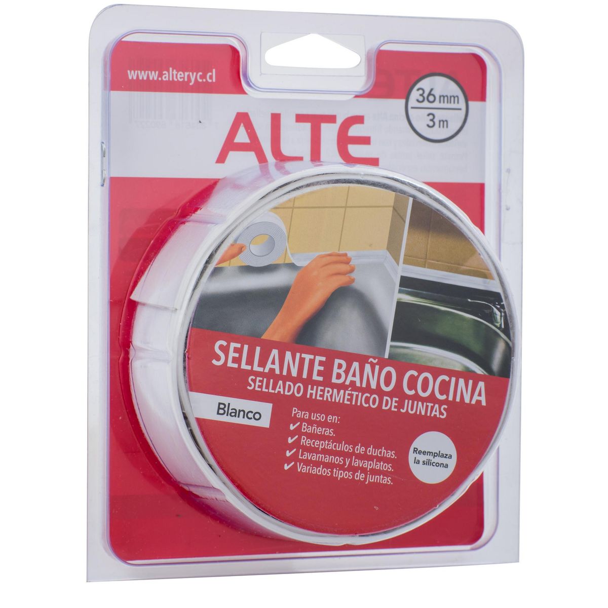 SCAPA - Butilo sellante para baños sintético