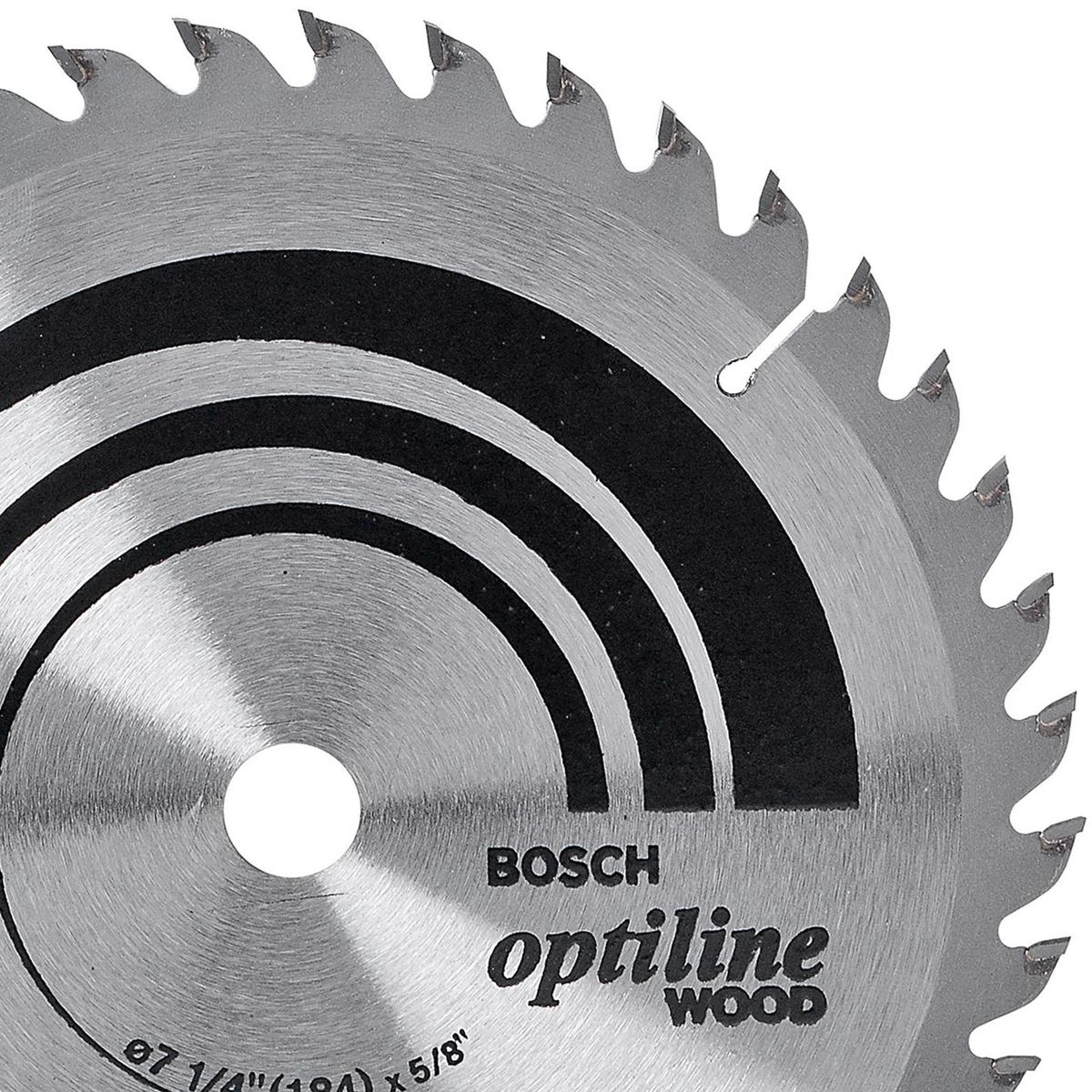 BOSCH - Disco de sierra circular 7 1/4" 40 dientes