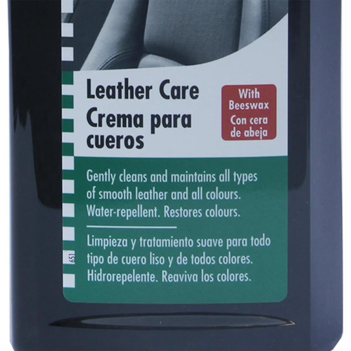 SONAX - Loción Sonax Cuidado E Hidratación para Cuero 250 ml con Protección Uv
