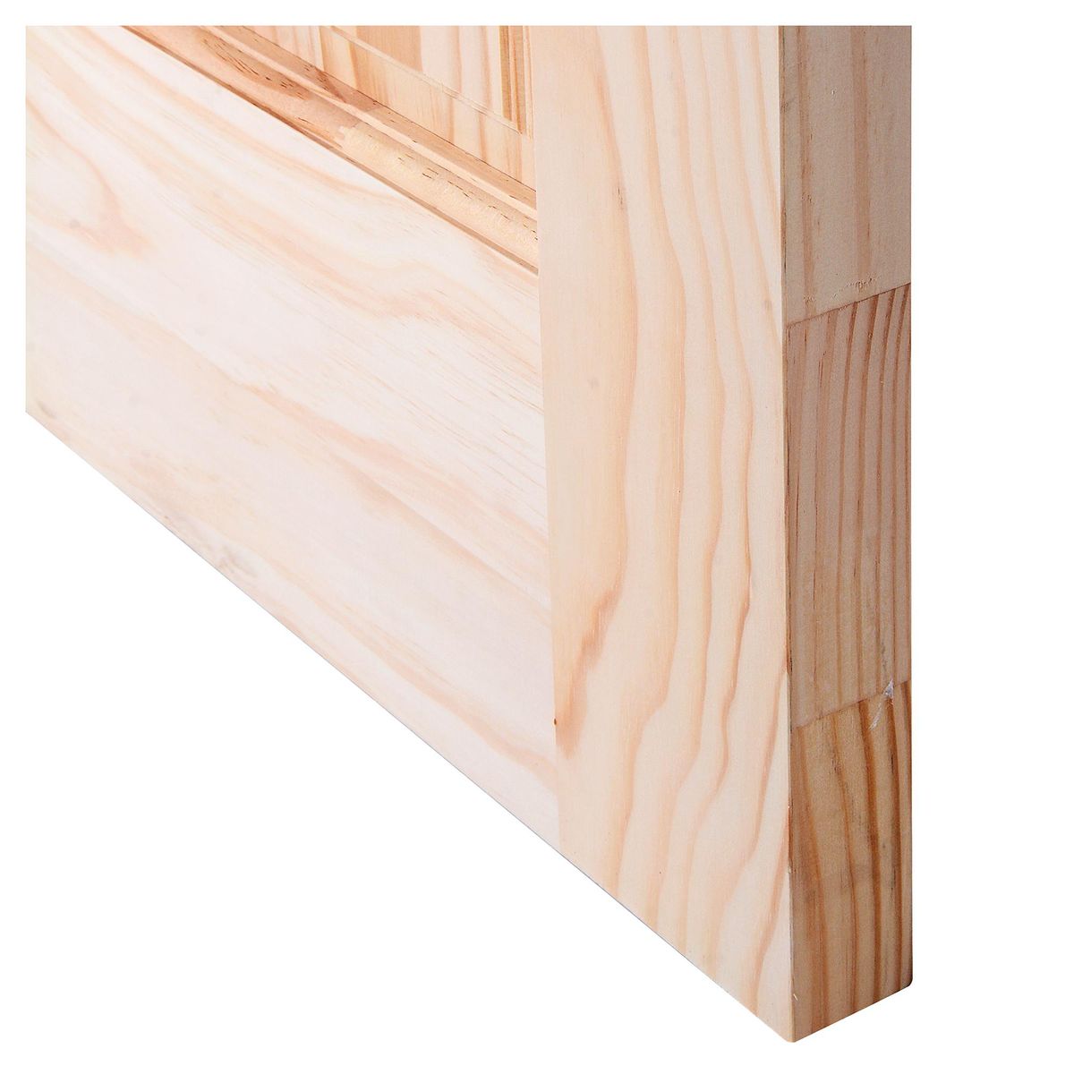 HOLZTEK - Puerta Pino 2 Paneles