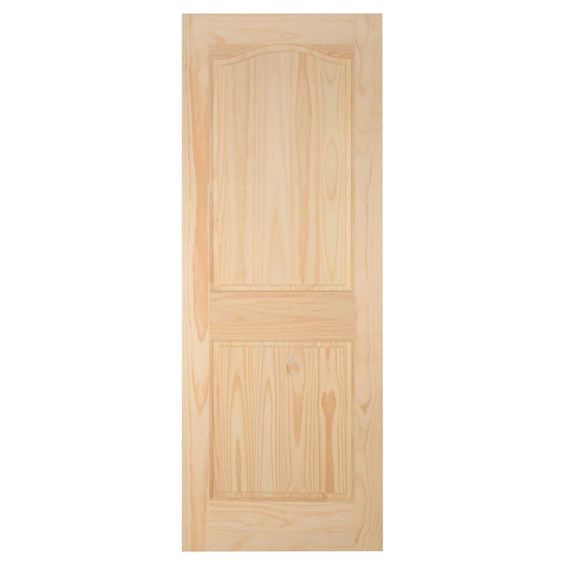 MULTIMARCA - Puerta Pino 2 Paneles