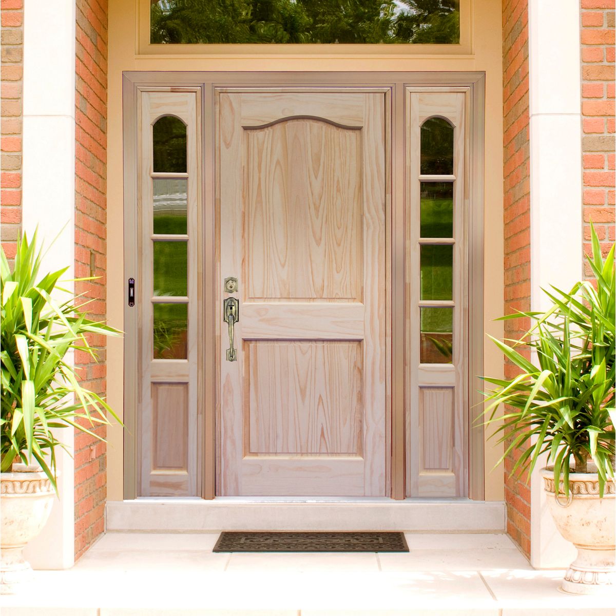 HOLZTEK - Puerta Pino 2 Paneles