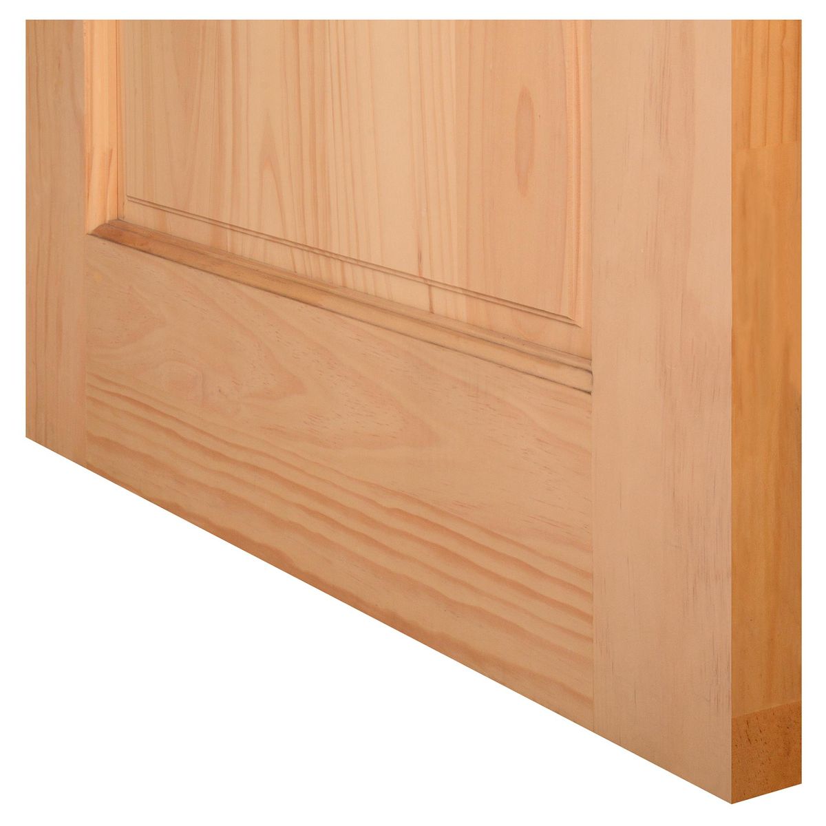 HOLZTEK - Puerta Pino 2 Paneles