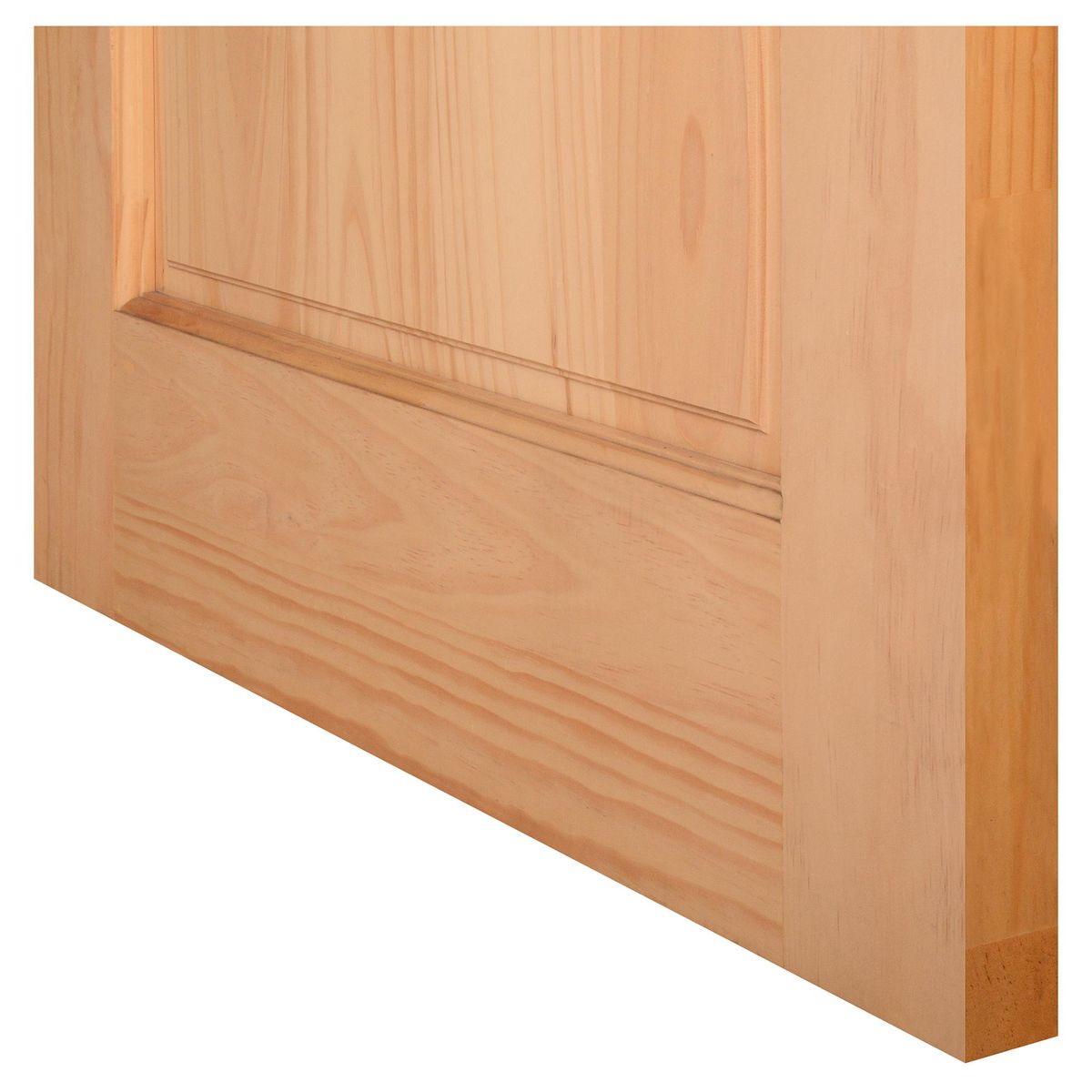 HOLZTEK - Puerta Pino 2 Paneles