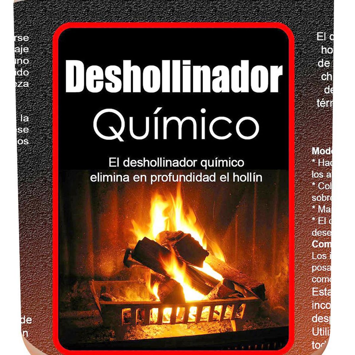 GRUPO TRECCE - Deshollinador granulado