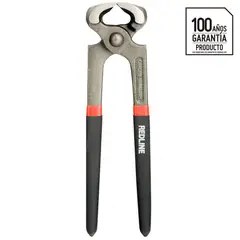 REDLINE - Tenaza 8 pulgadas acero Negro