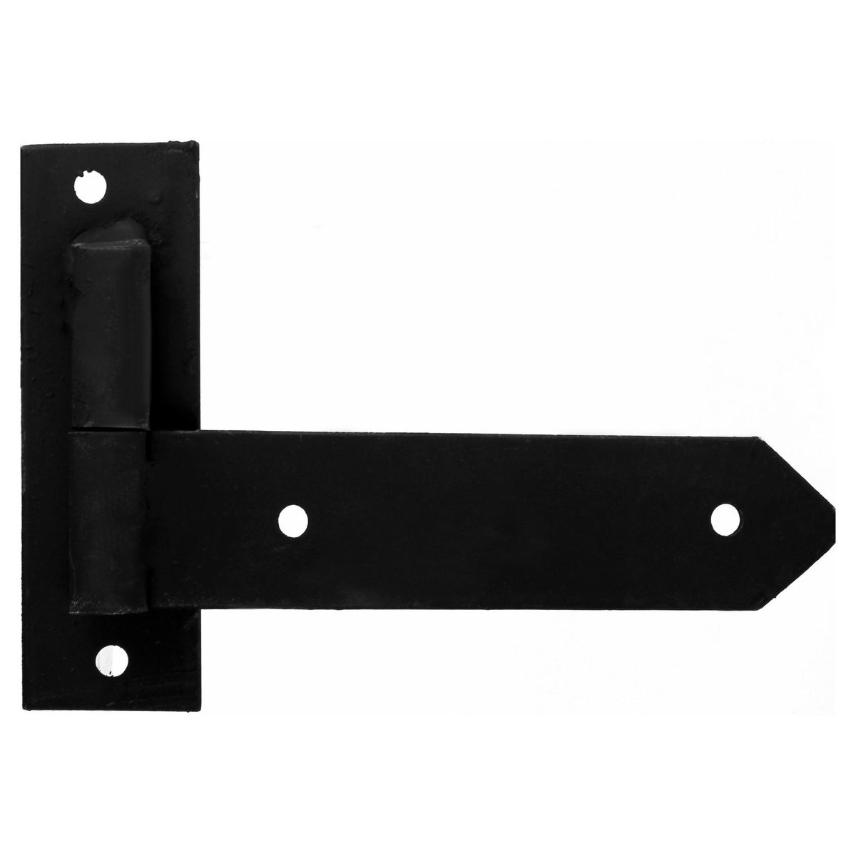 FERROMIR - Alcayata Plana Fierro Forjado 6 Pulgadas Para Puertas Ventanas