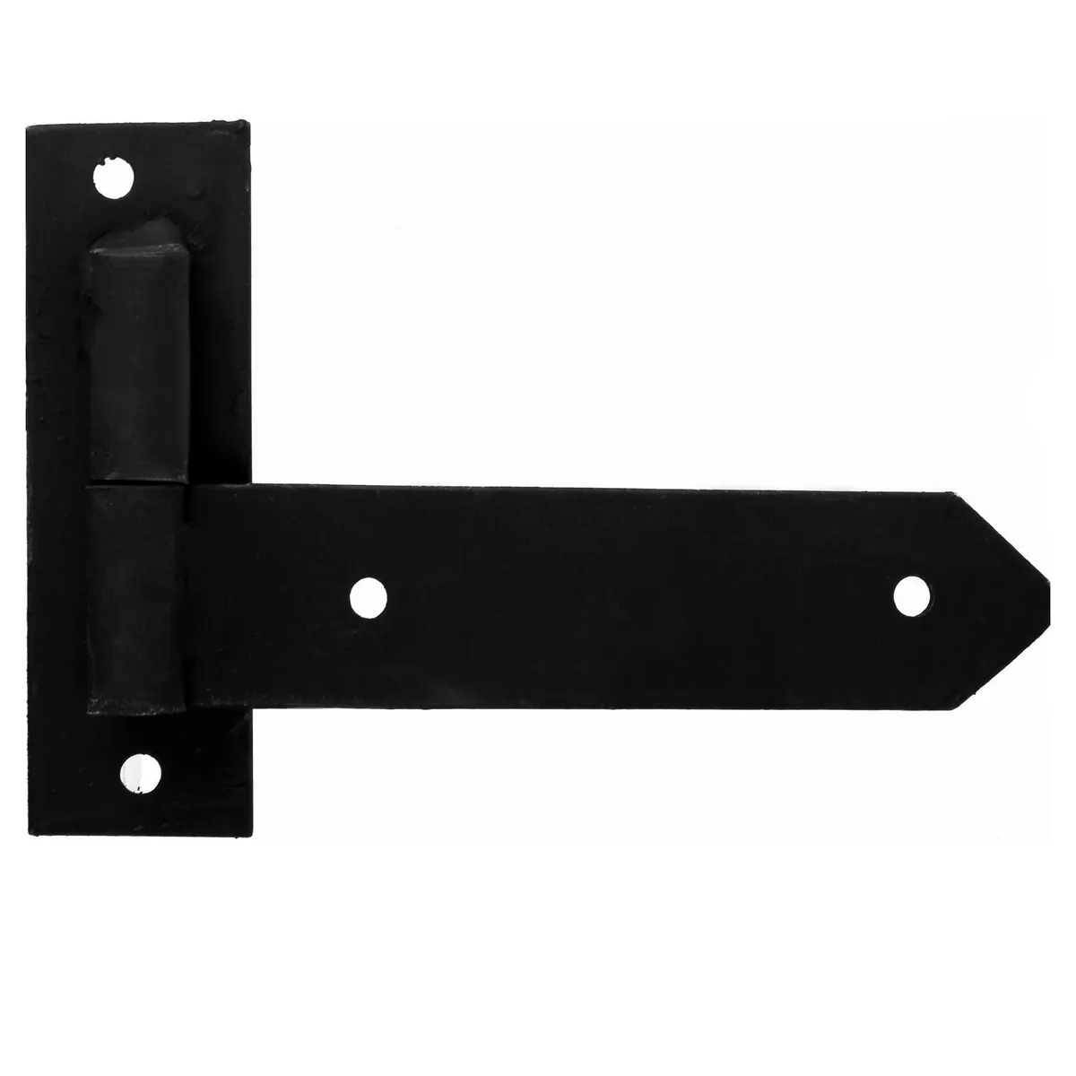 FERROMIR - Alcayata Plana Fierro Forjado 9 Pulgadas Para Puerta