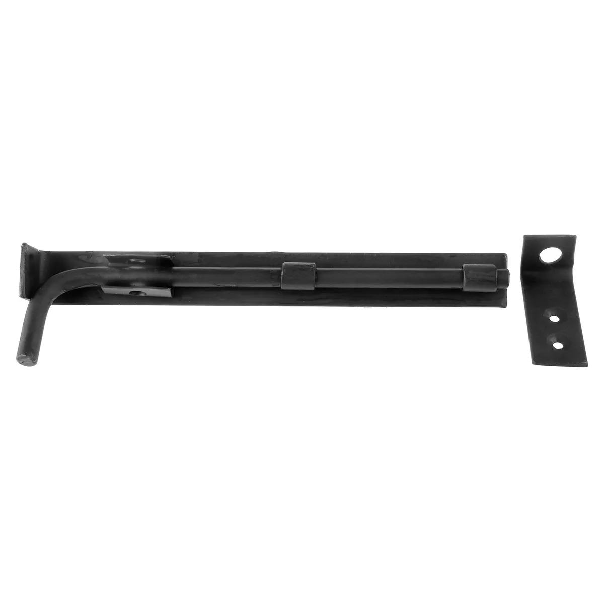 FERROMIR - Picaporte para portones 10" negro