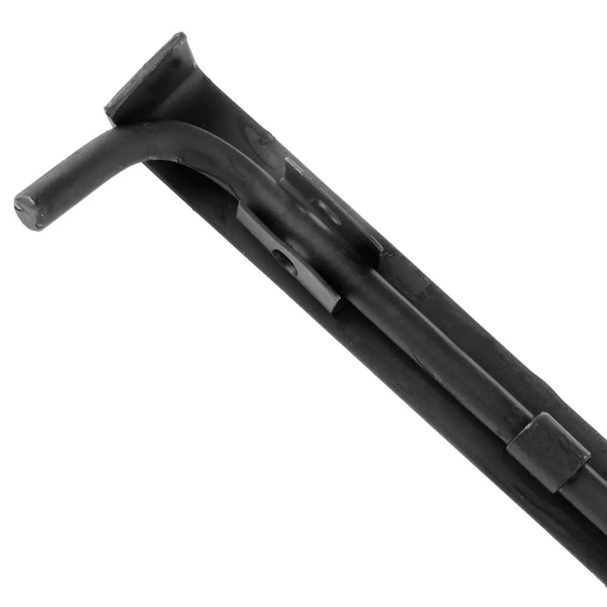 FERROMIR - Picaporte para portones 10" negro