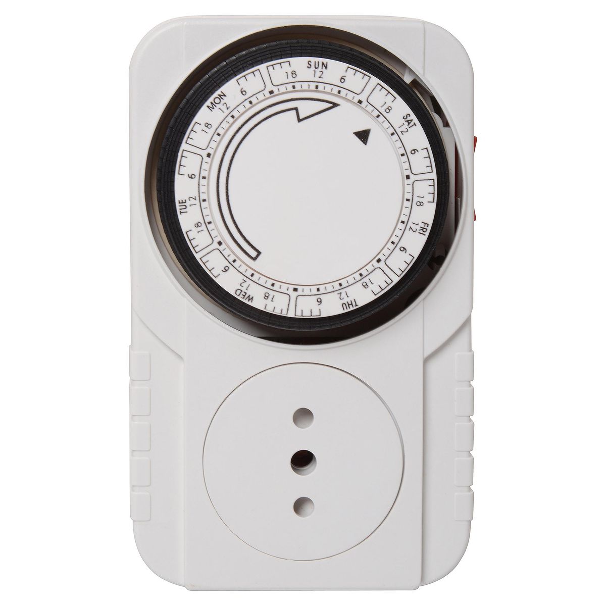 COMPLETEL - Timer analogo enchufable semanal manual mecánico