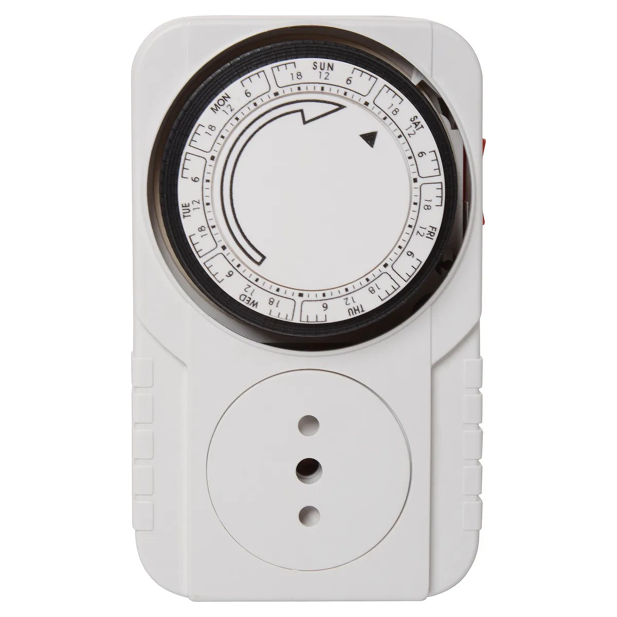 COMPLETEL - Timer analogo enchufable semanal manual mecánico