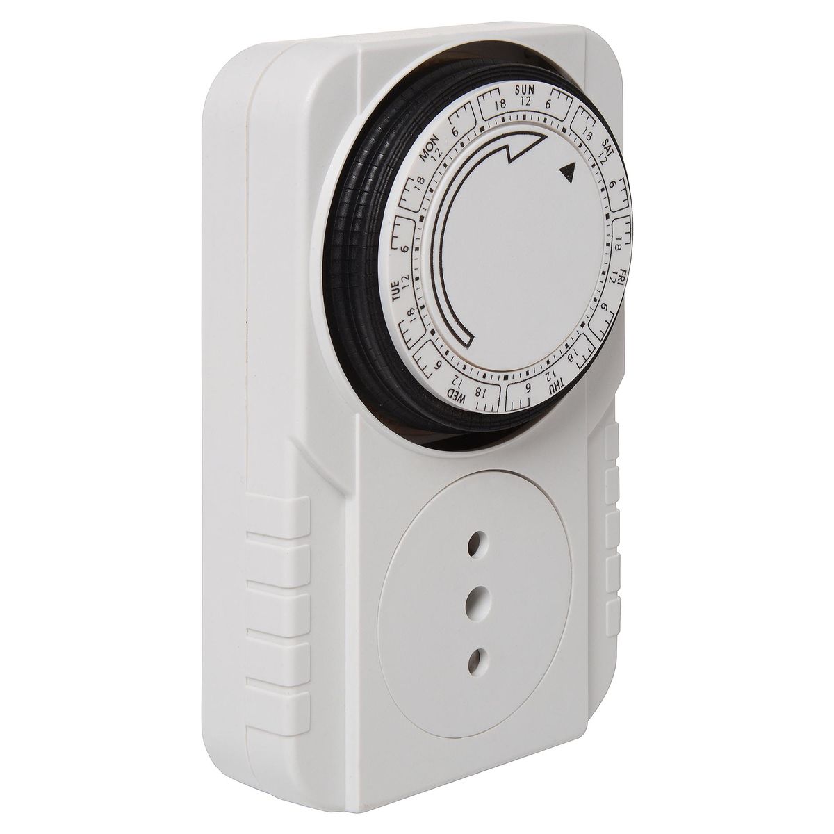 COMPLETEL - Timer analogo enchufable semanal manual mecánico