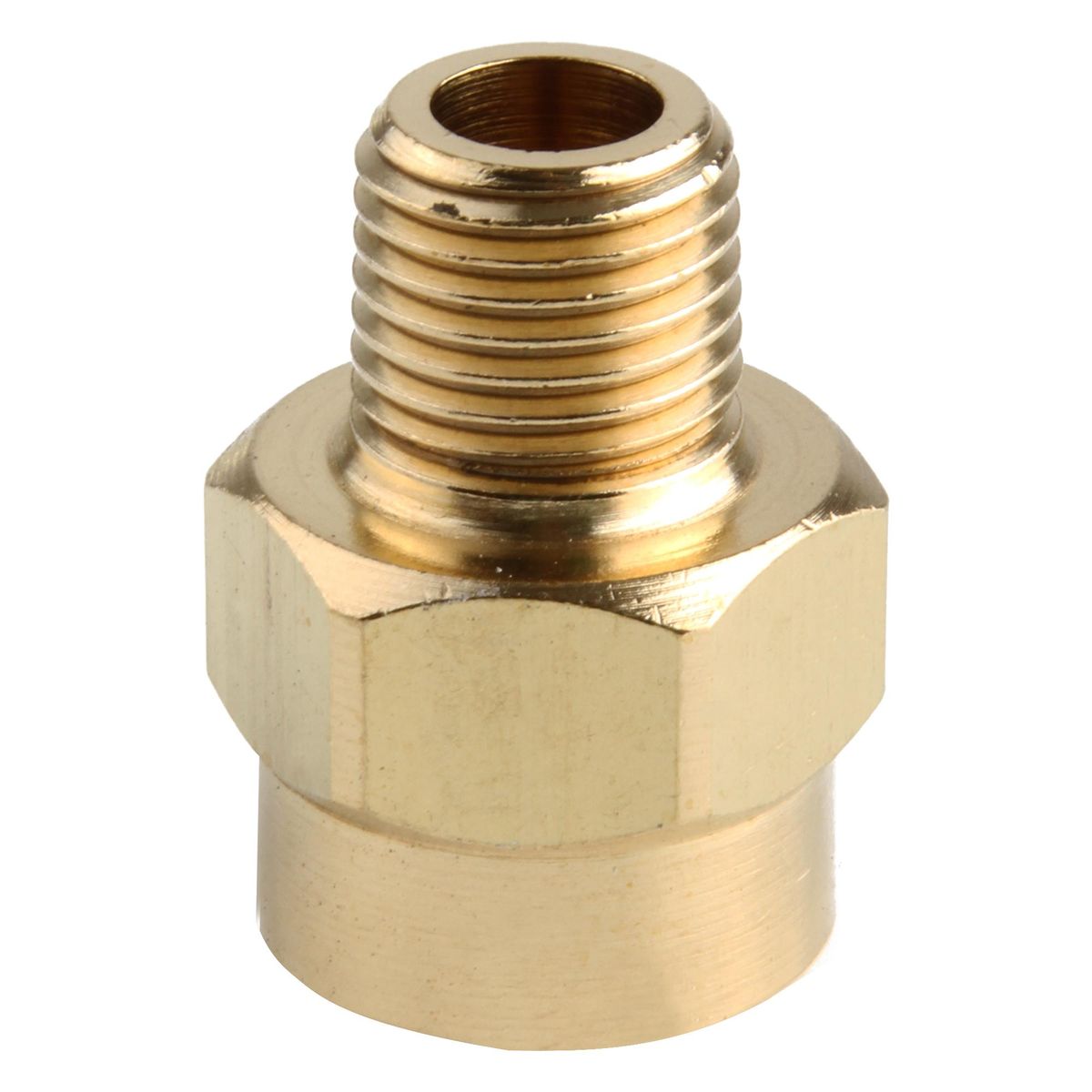 UBERMANN - Adaptador reducción para compresores 3/8" x 14cm