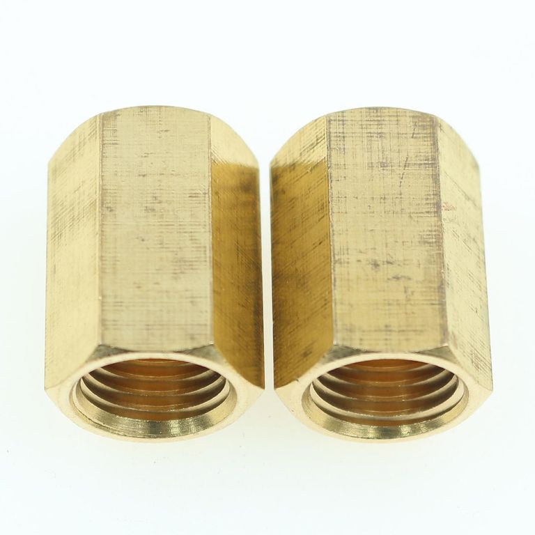 Set de conectores HI 1/4" 2 unidades