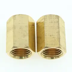 UBERMANN - Set de conectores HI 1/4" 2 unidades