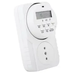 COMPLETEL - Timer digital enchufable semanal y diario programable