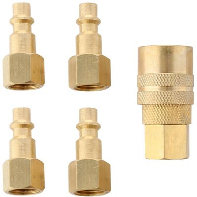 Imagen 2 del producto Set de acoples 1/4"" 5 unidades