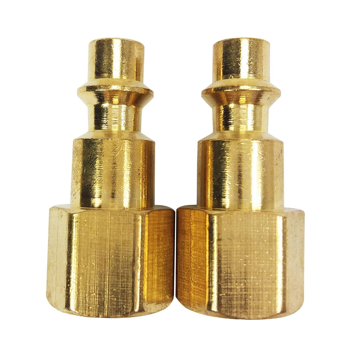 UBERMANN - Set de acoples 1/4" 2 unidades