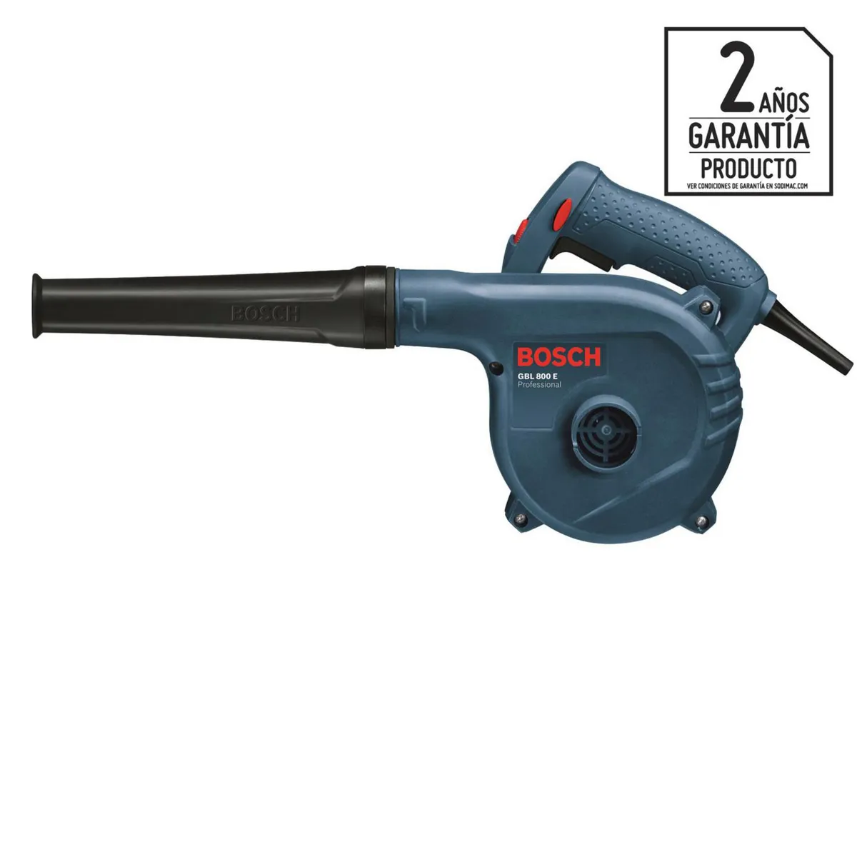 BOSCH - Soplador de aire eléctrico 800W