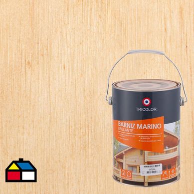 Barniz marino brillante 1 gl natural