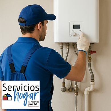 Visita tcnica para instalacin calefn