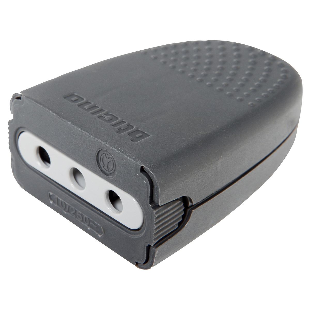 BTICINO - Enchufe hembra volante 2p+t 10 A Gris