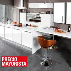 AXM - Piedra Natural Pizarra 40x40 cm Negro. 0.96 m2
