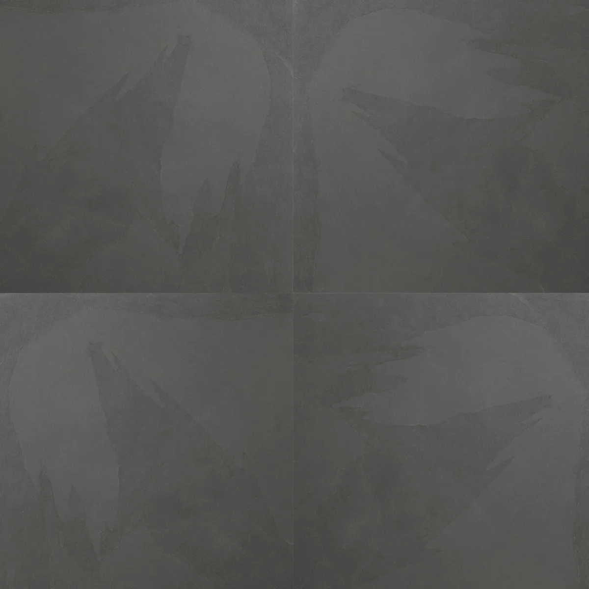 AXM - Piedra Natural Pizarra 40x40 cm Negro. 0.96 m2